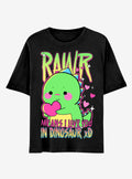 Rawr Dinosaur Love T Shirt