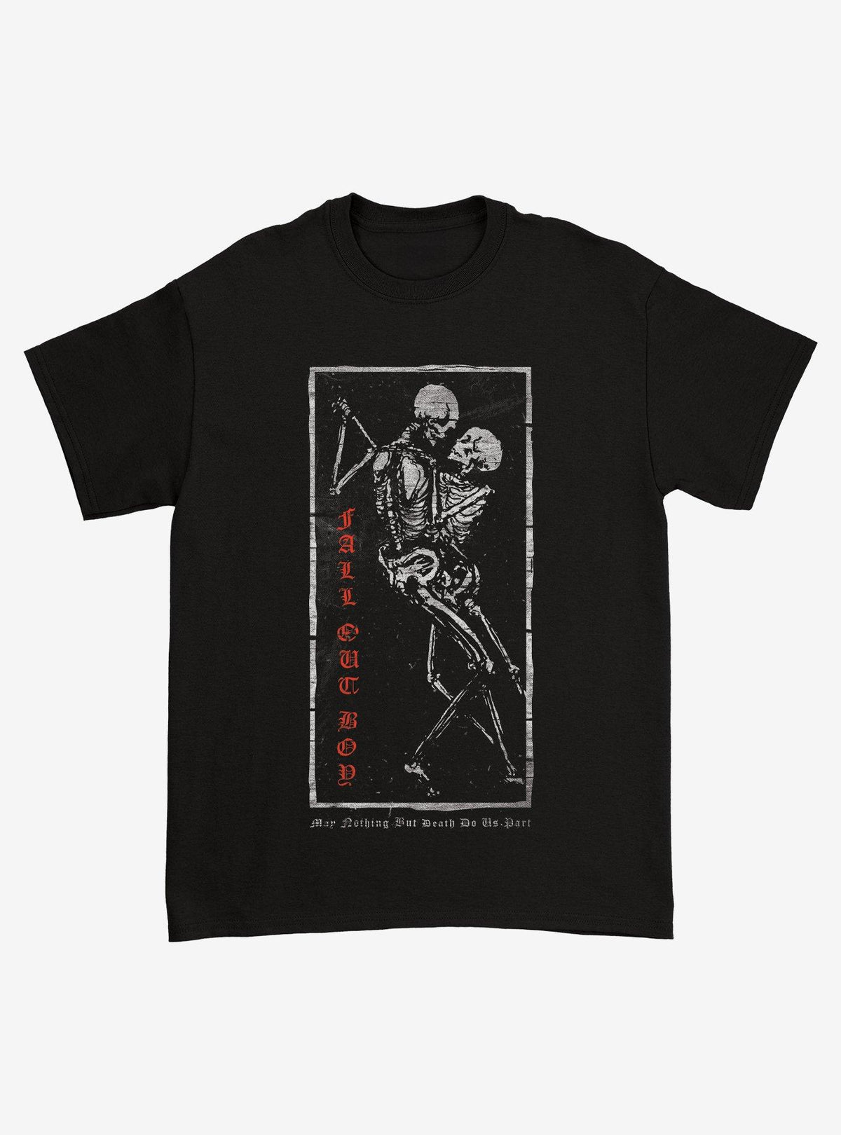 Fall Out Boy Dancing Skeletons T Shirt