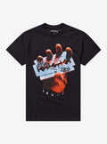 Judas Priest British Steel 1980 Tour T Shirt