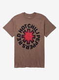 Red Hot Chili Peppers Glow Logo T-Shirt T-Shirt | Viral Style | Trending Now