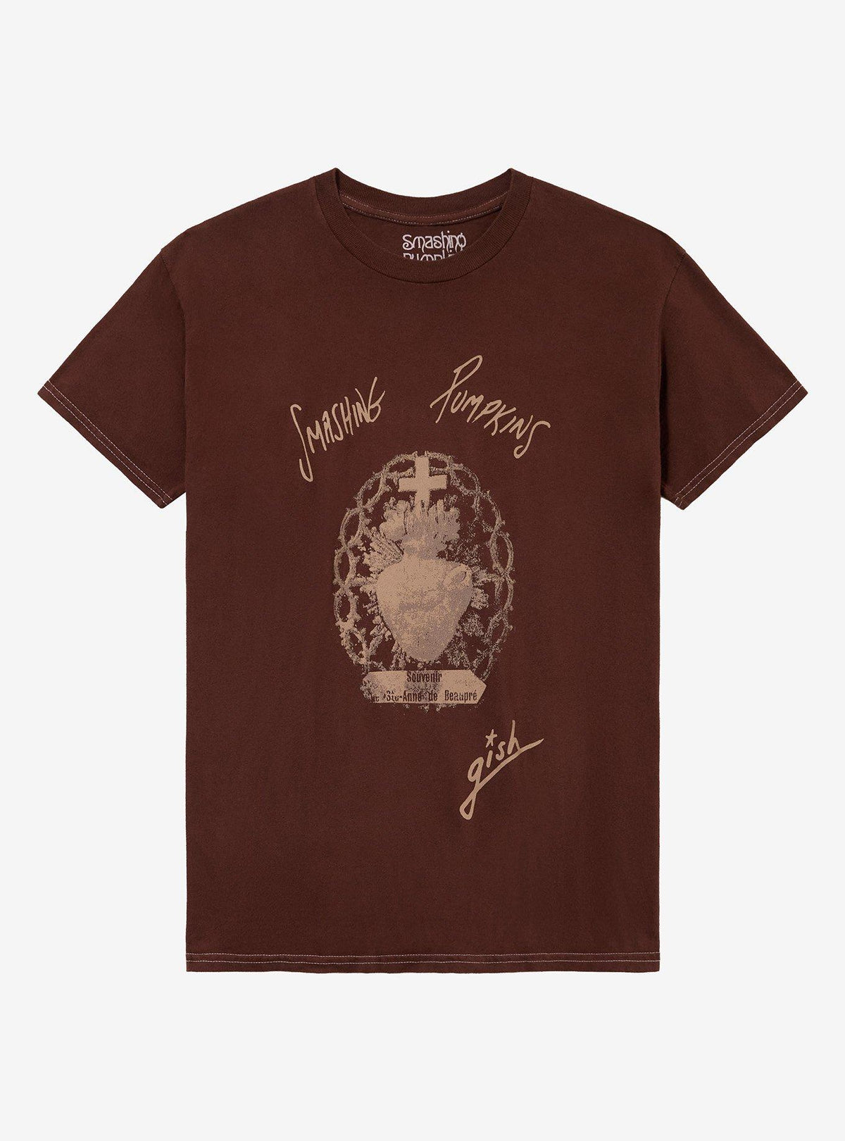 The Smashing Pumpkins Gish Pigment-Dyed T-Shirt T-Shirt | Aesthetic Graphic | Trending Now