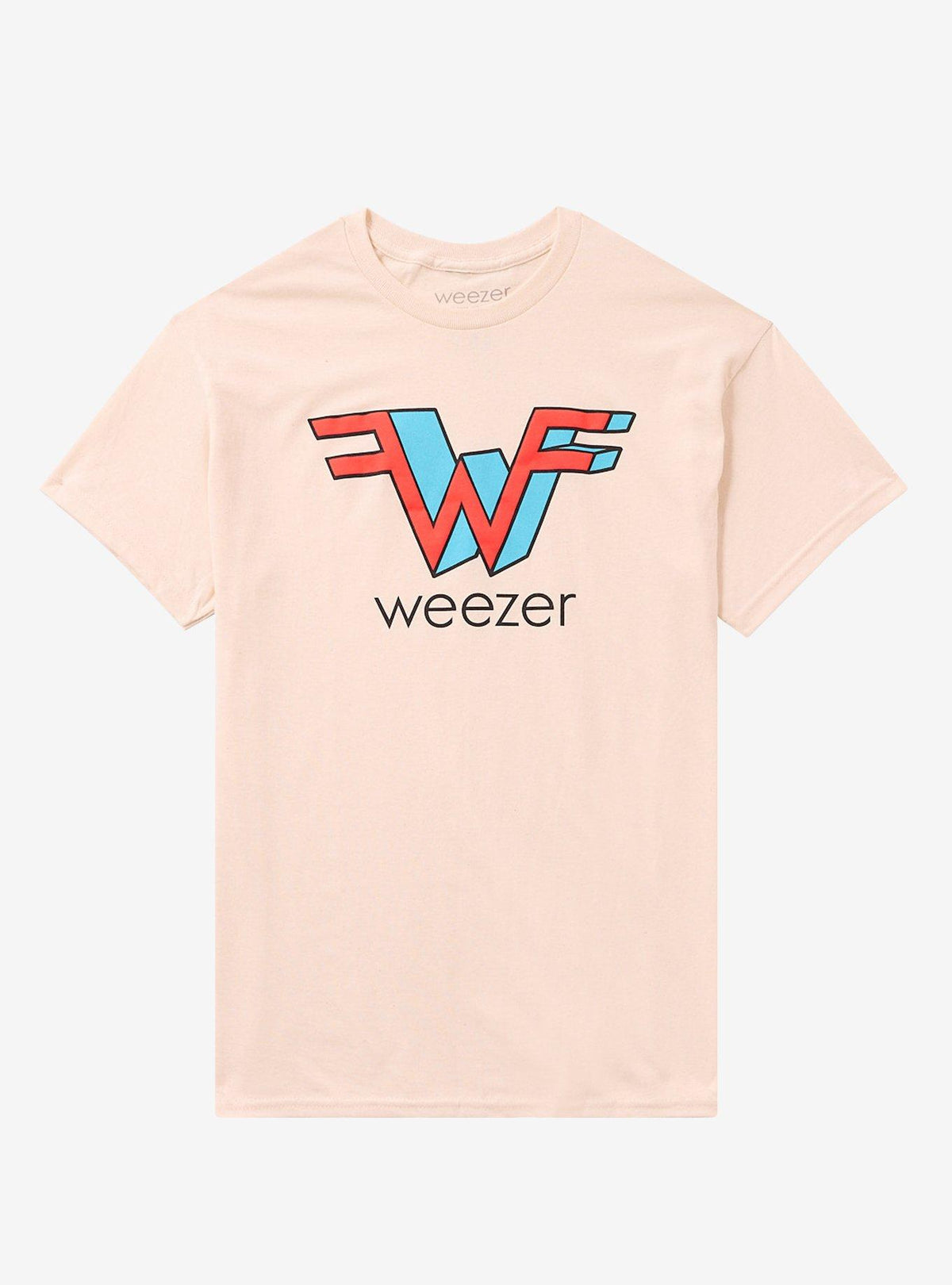 Weezer W Logo T-Shirt T-Shirt | Viral Style | Perfect For Daily Wear