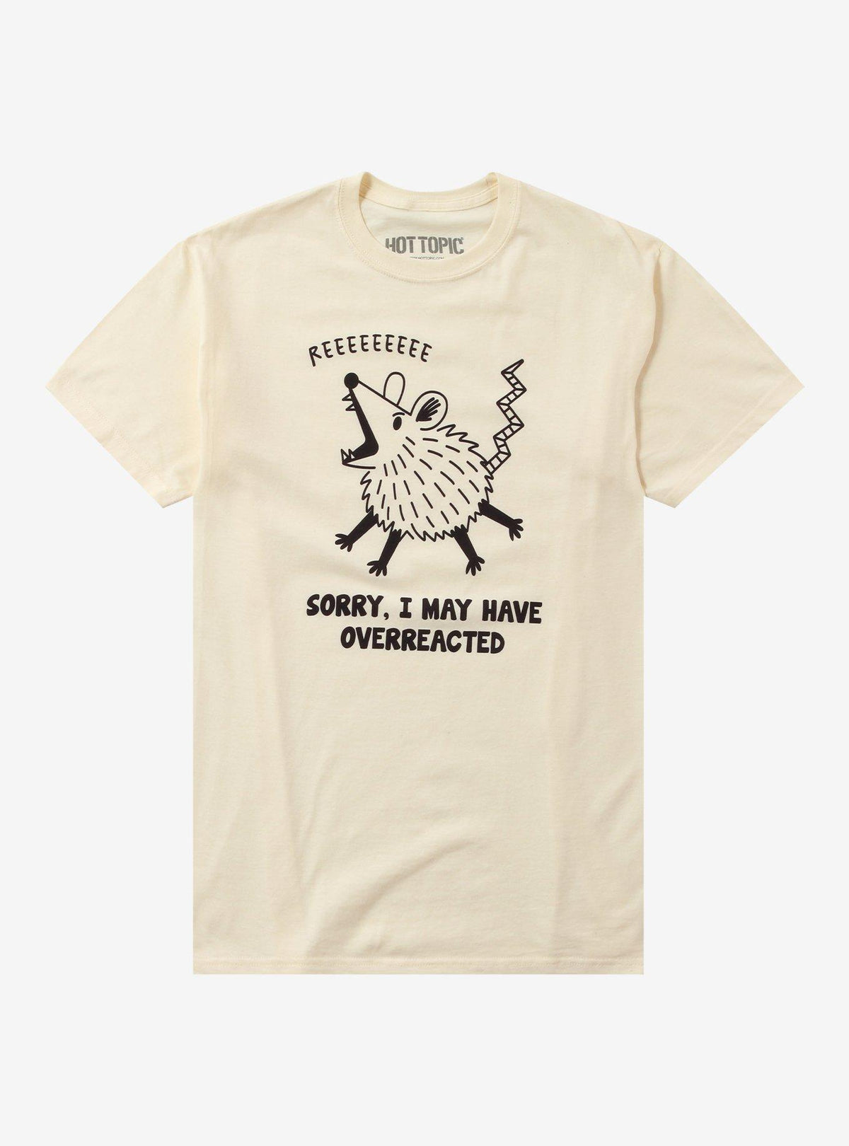 Overreacted Possum Yelling T-Shirt T-Shirt | Exclusive Art Design | High Demand Item