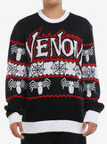 Marvel Venom Intarsia Sweater T-Shirt | Best-Selling Artwork | Perfect For Daily Wear