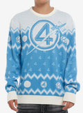 Marvel The Fantastic Four: First Steps Holiday Knit Sweater