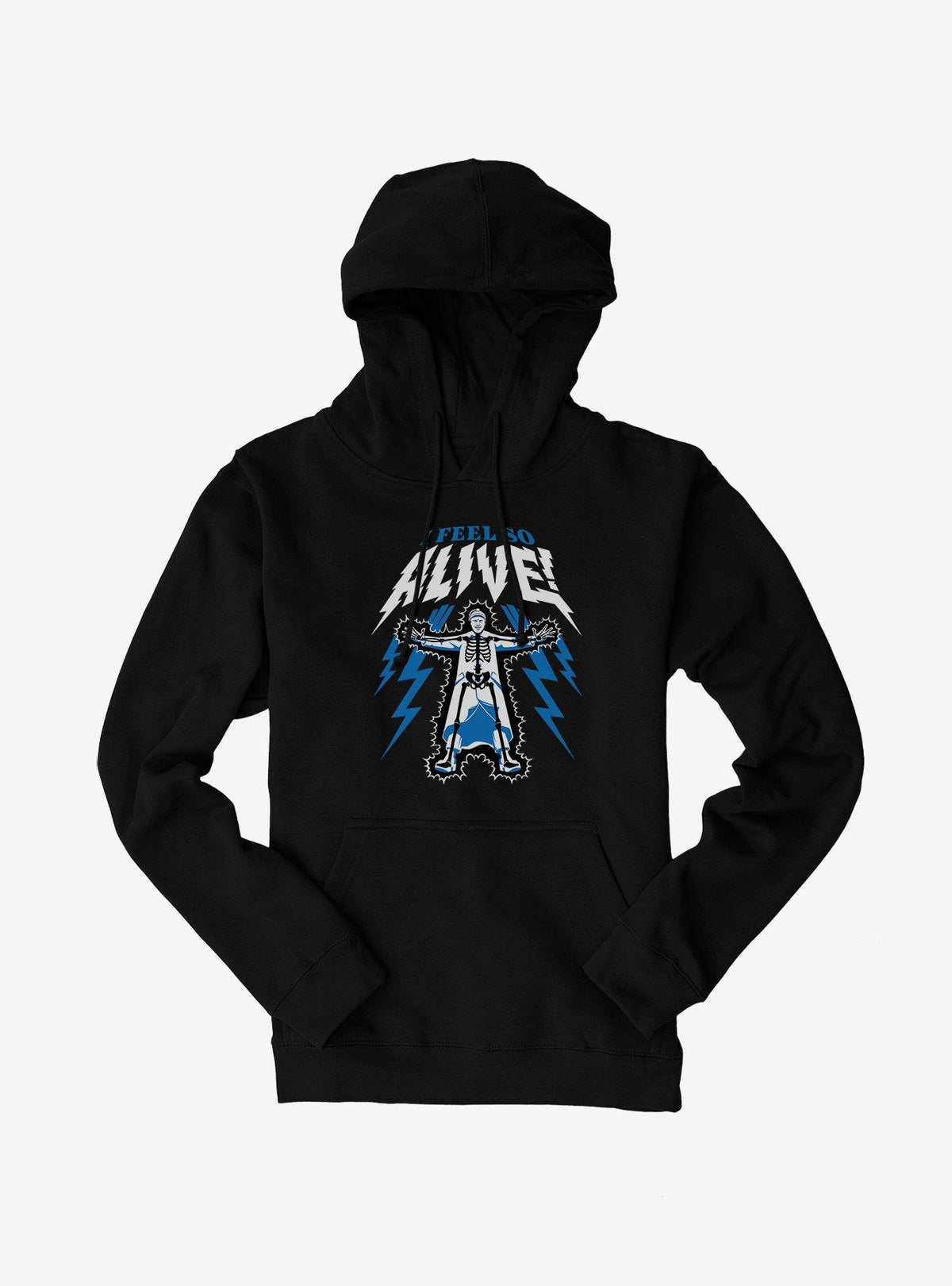 Wednesday I Feel So Alive Hoodie