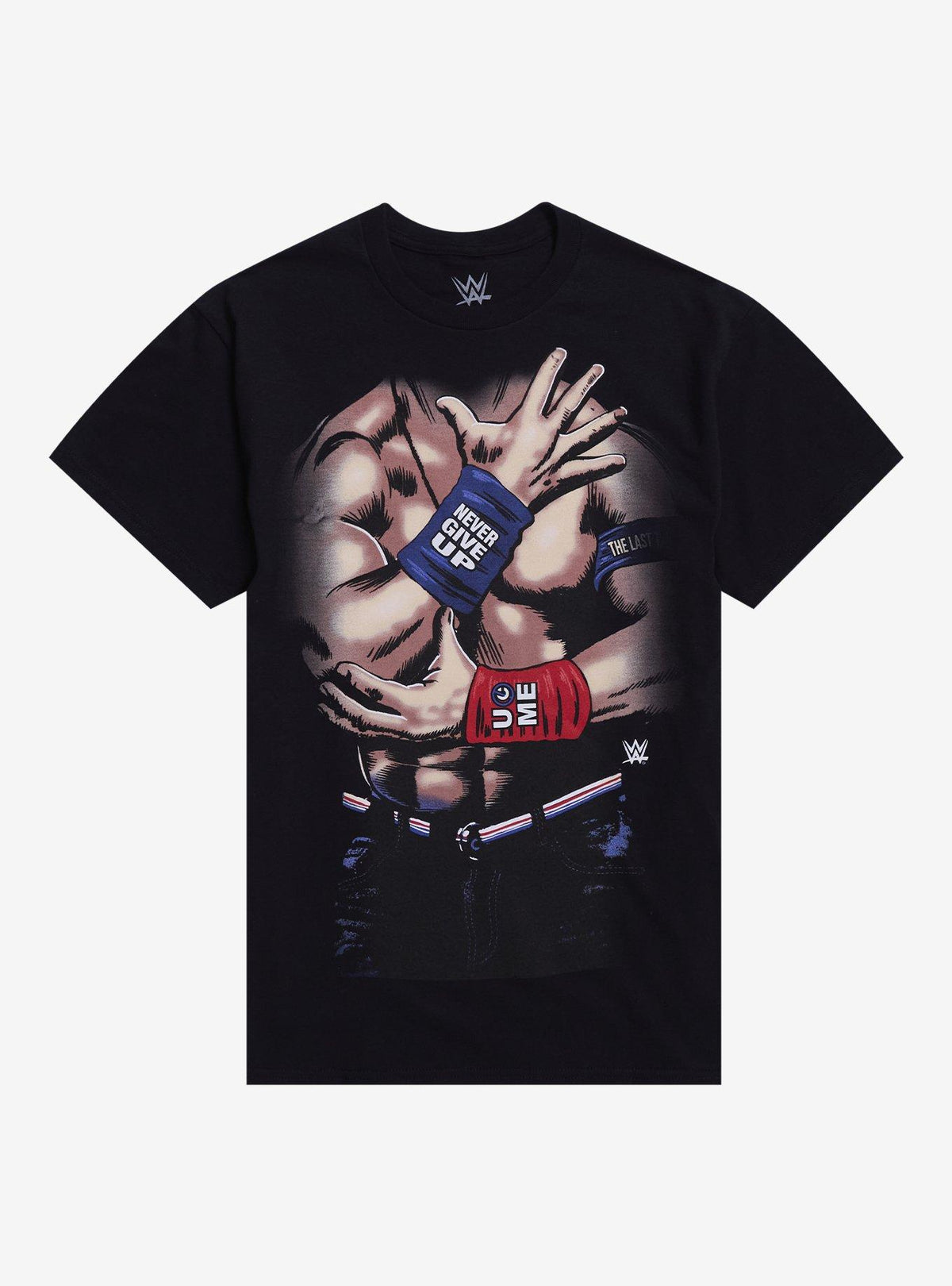 Wwe John Cena Chest Never Give Up T Shirt