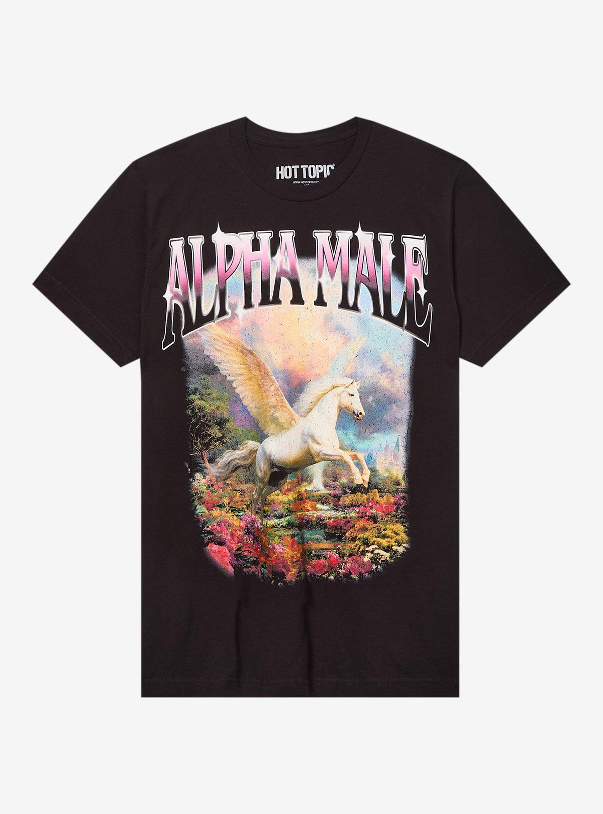 Alpha Male Unicorn Art T-Shirt T-Shirt | Fan Favorite Style | Great Gift Idea