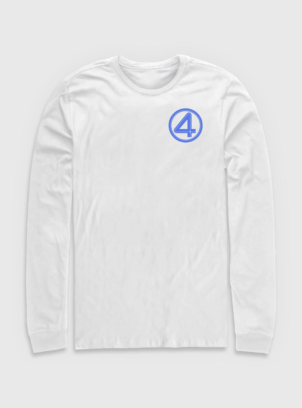 Marvel The Fantastic Four: First Steps Fantastic Four Logo Long-Sleeve T-Shirt