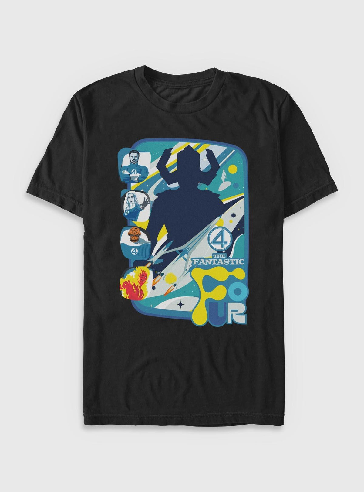 Marvel The Fantastic Four: First Steps Fantastic Four Versus Galactus T-Shirt