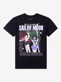 Pretty Guardian Sailor Moon Saturn Pluto Duo T-Shirt | Premium Unisex T-Shirt, Trending Graphic Tee