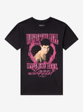 Twilight Saga Jacob Loca Bold Heart T Shirt