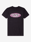 Green Day Pink Cheetah Print Logo T Shirt
