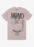 Dandadan Momo Tonal Portrait T-Shirt | Premium Unisex T-Shirt, Trending Graphic Tee