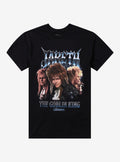 Labyrinth The Goblin King Collage T Shirt