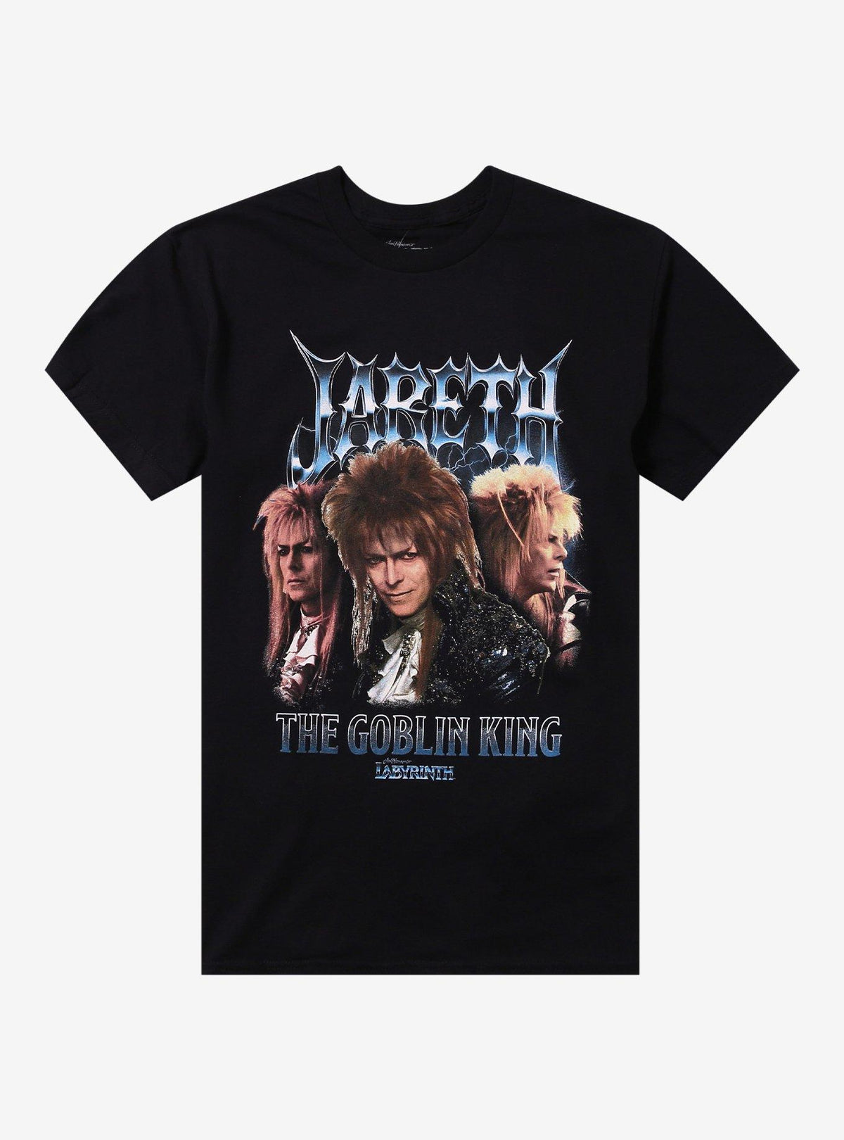 Labyrinth The Goblin King Collage T Shirt