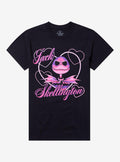 The Nightmare Before Christmas Jack Skellington Hearts T-Shirt | Premium Unisex T-Shirt, Trending Graphic Tee