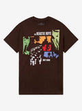 The Beastie Boys Root Down Album Cover T-Shirt