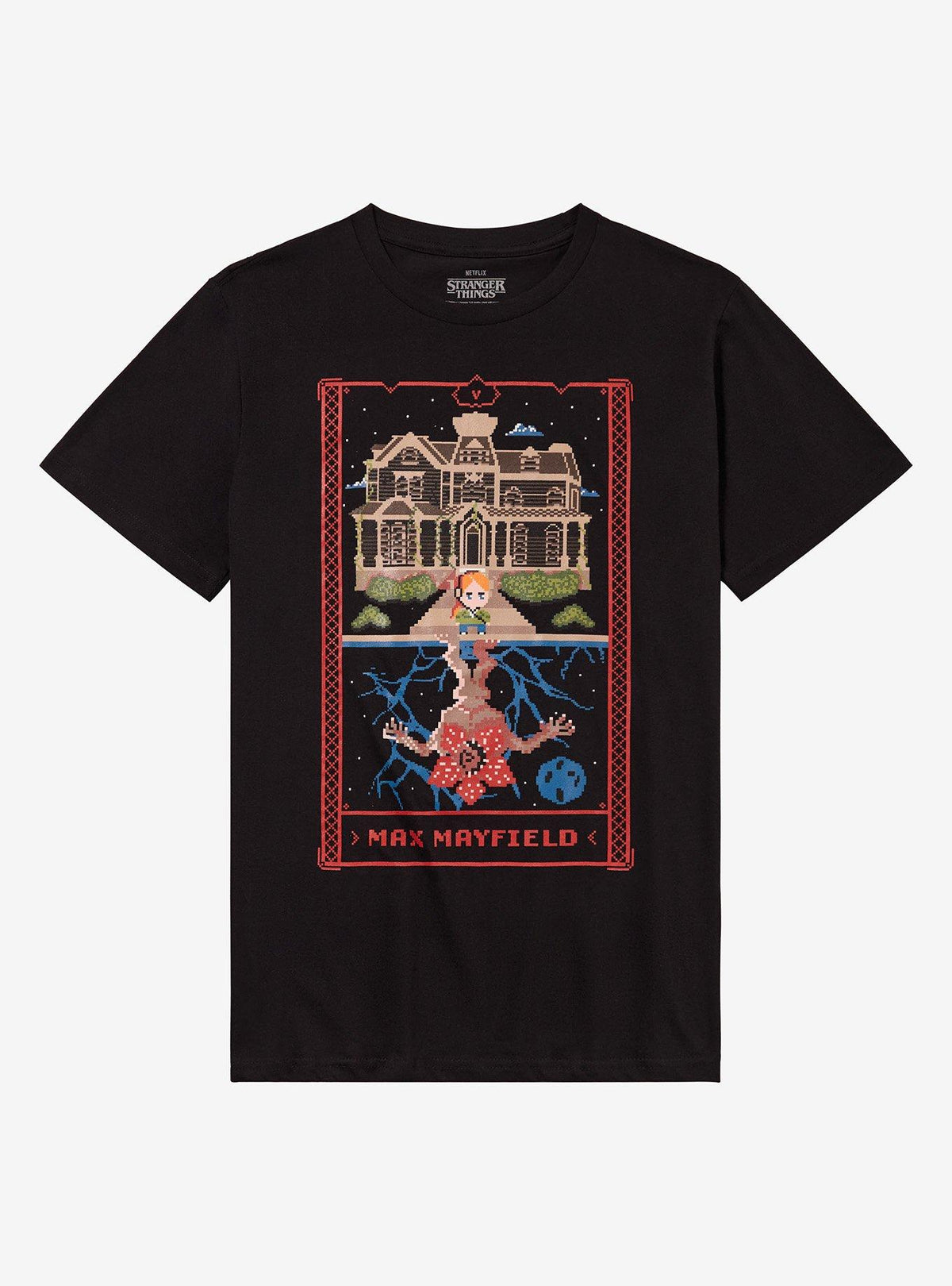 Stranger Things Max 8-Bit T-Shirt T-Shirt | Fan Favorite Style | Top Pick For Fans