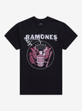 Ramones I Wanna Be Sedated Two Sided T Shirt