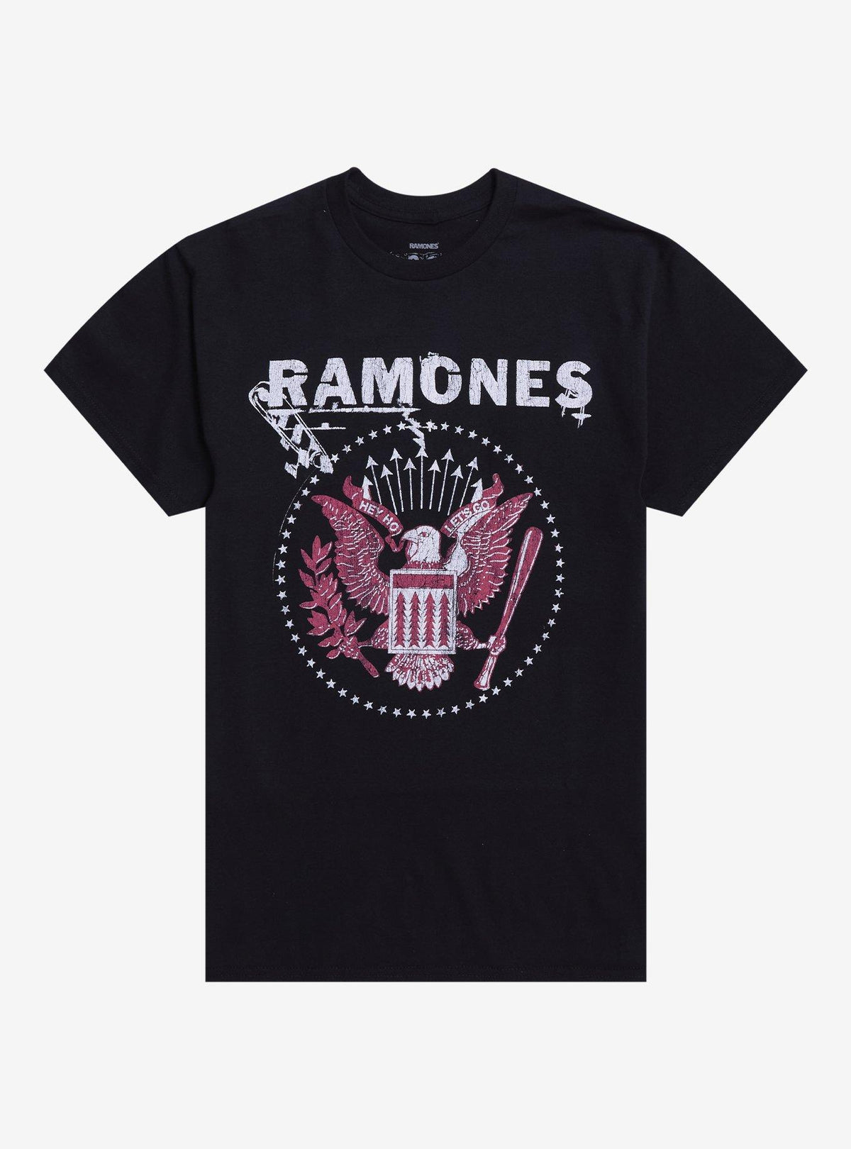 Ramones I Wanna Be Sedated Two Sided T Shirt