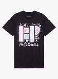 Hell's Paradise Outline Panel T-Shirt