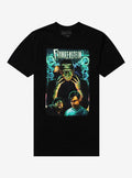 Rock Rebel Universal Monsters Frankenstein Lab T-Shirt