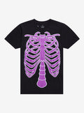 Wwe Dominik Mysterio Rib Cage Two Sided T Shirt