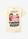 Cowboy Bebop Group T-Shirt | Premium Unisex T-Shirt, Trending Graphic Tee