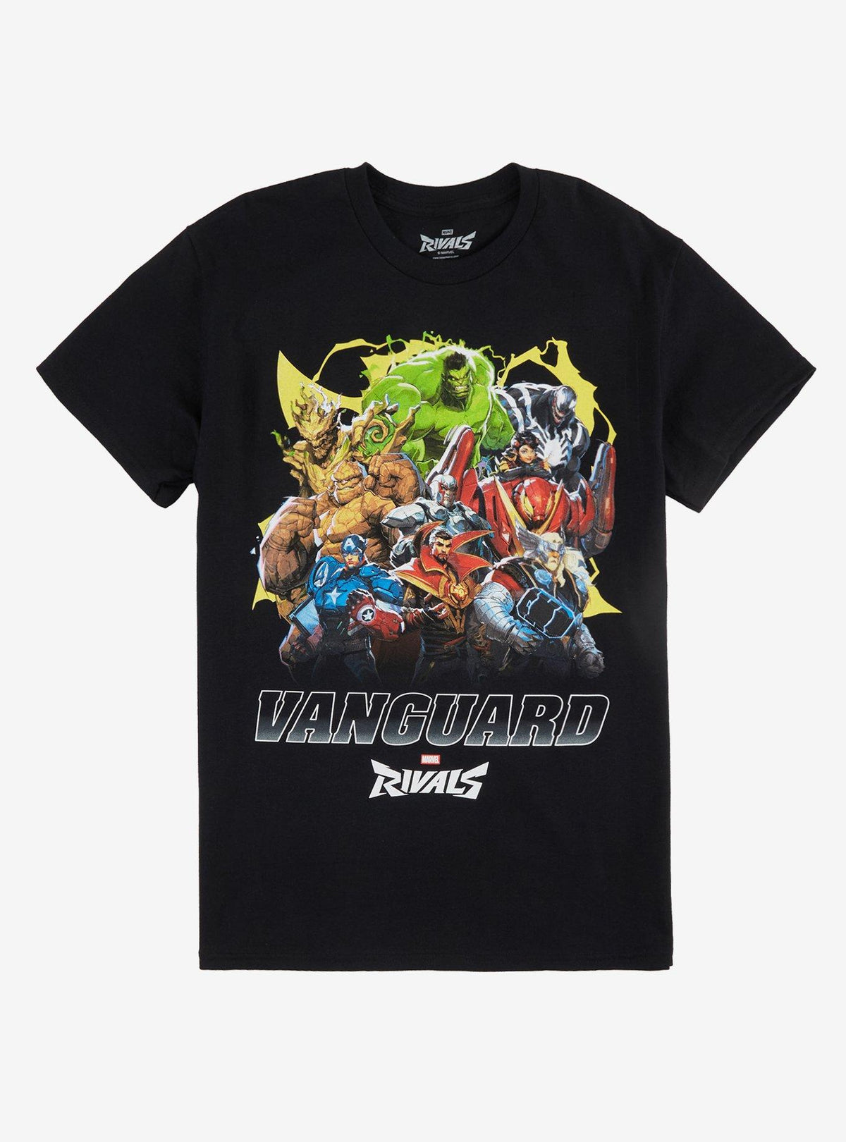 Marvel Rivals Vanguard T-Shirt | Premium Unisex T-Shirt, Trending Graphic Tee