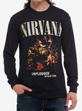 Nirvana Unplugged In New York Long Sleeve T Shirt