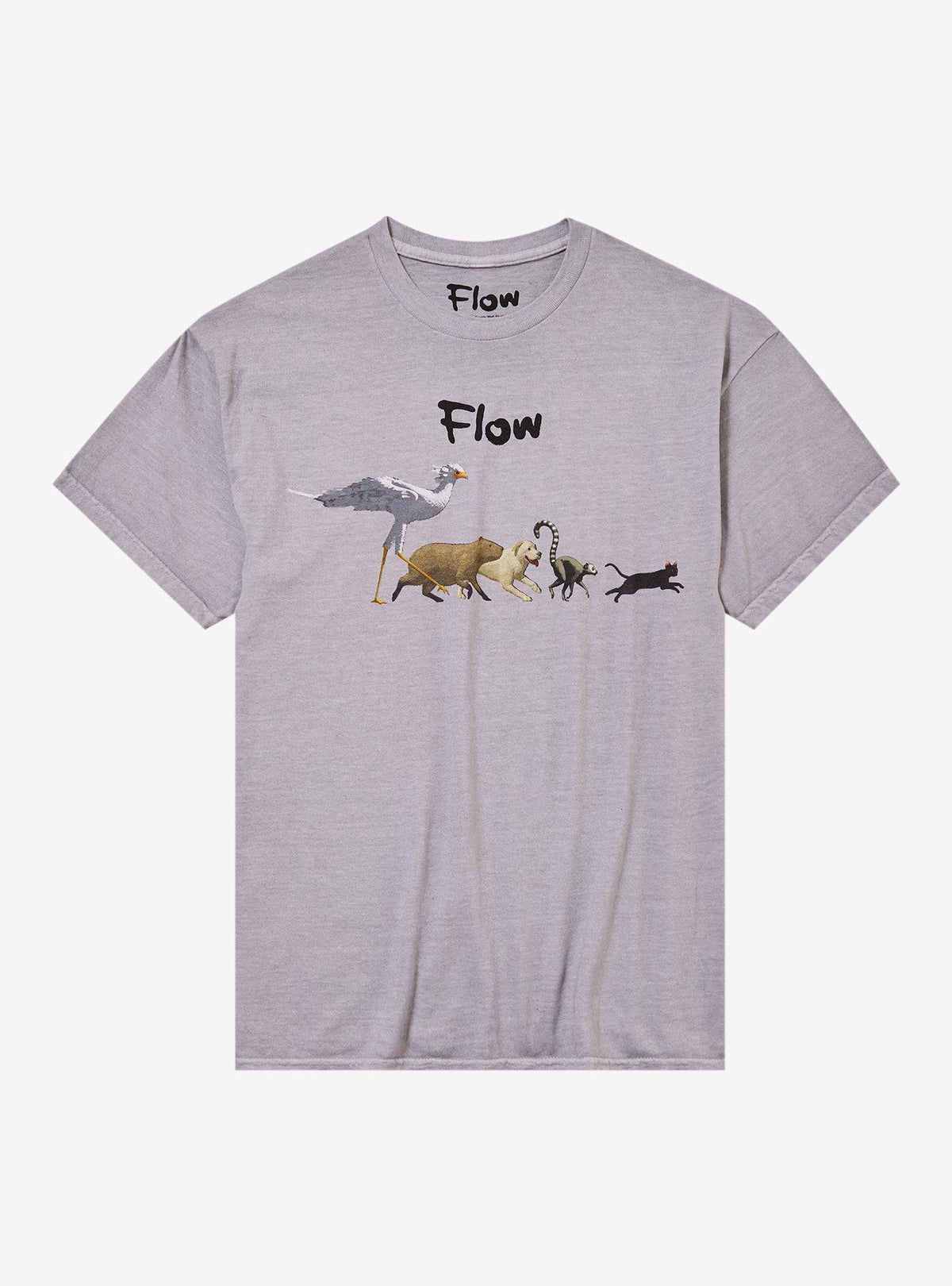 Flow Animal Crew Crossing T-Shirt T-Shirt | Top Trending Artwork | Great Gift Idea