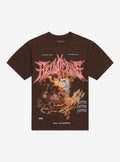 Marvel Hellverine Flame Claws T-Shirt T-Shirt | Aesthetic Graphic | Must-Have Style