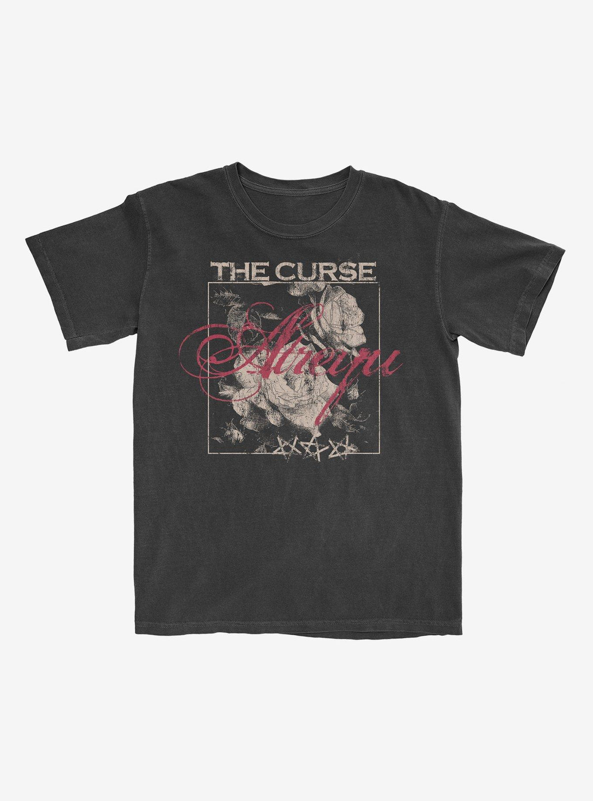 Atreyu The Curse Floral T-Shirt | Premium Unisex T-Shirt, Trending Graphic Tee