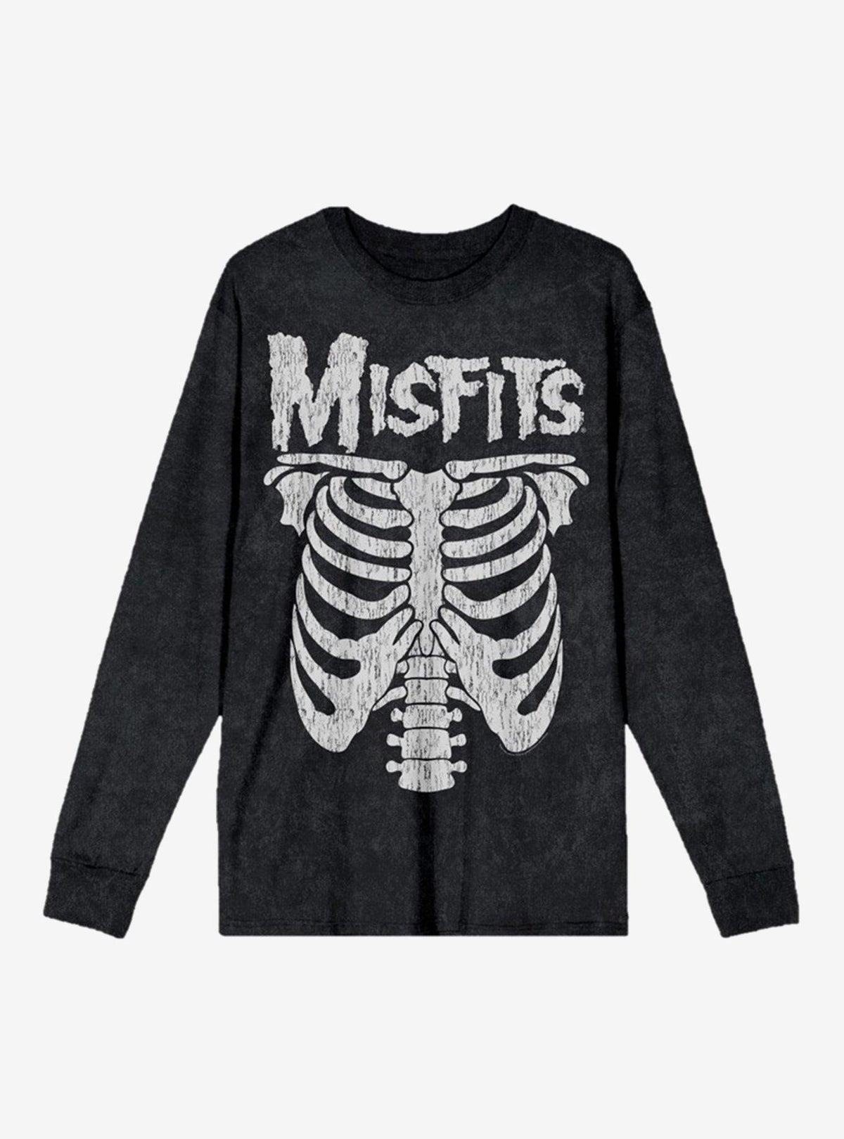 Misfits Rib Cage Long Sleeve T Shirt