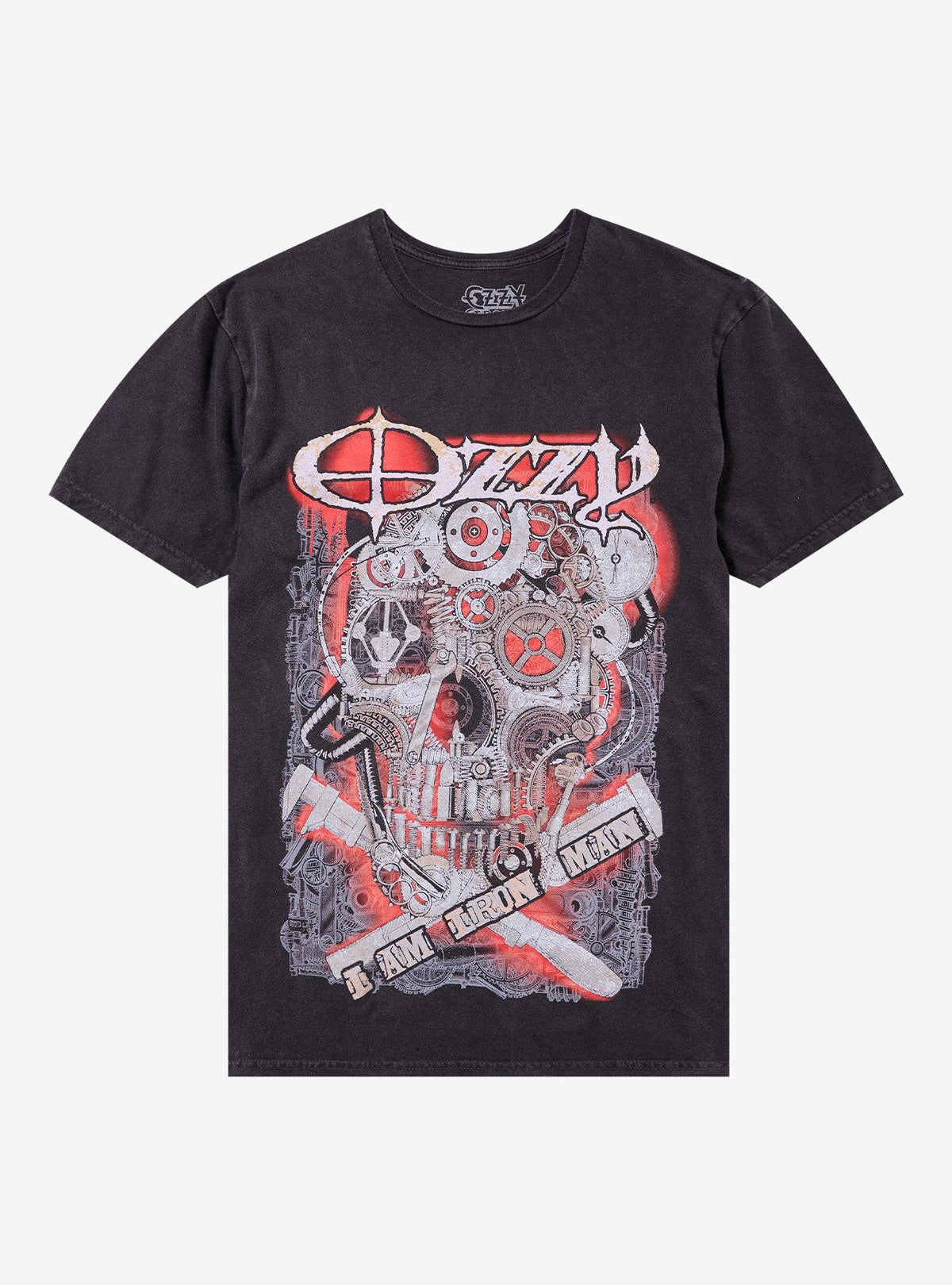 Ozzy Industrial Skull T Shirt