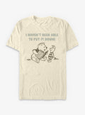 Disney Winnie The Pooh Reading Pooh T-Shirt T-Shirt | Exclusive Edition | Perfect For Daily Wear