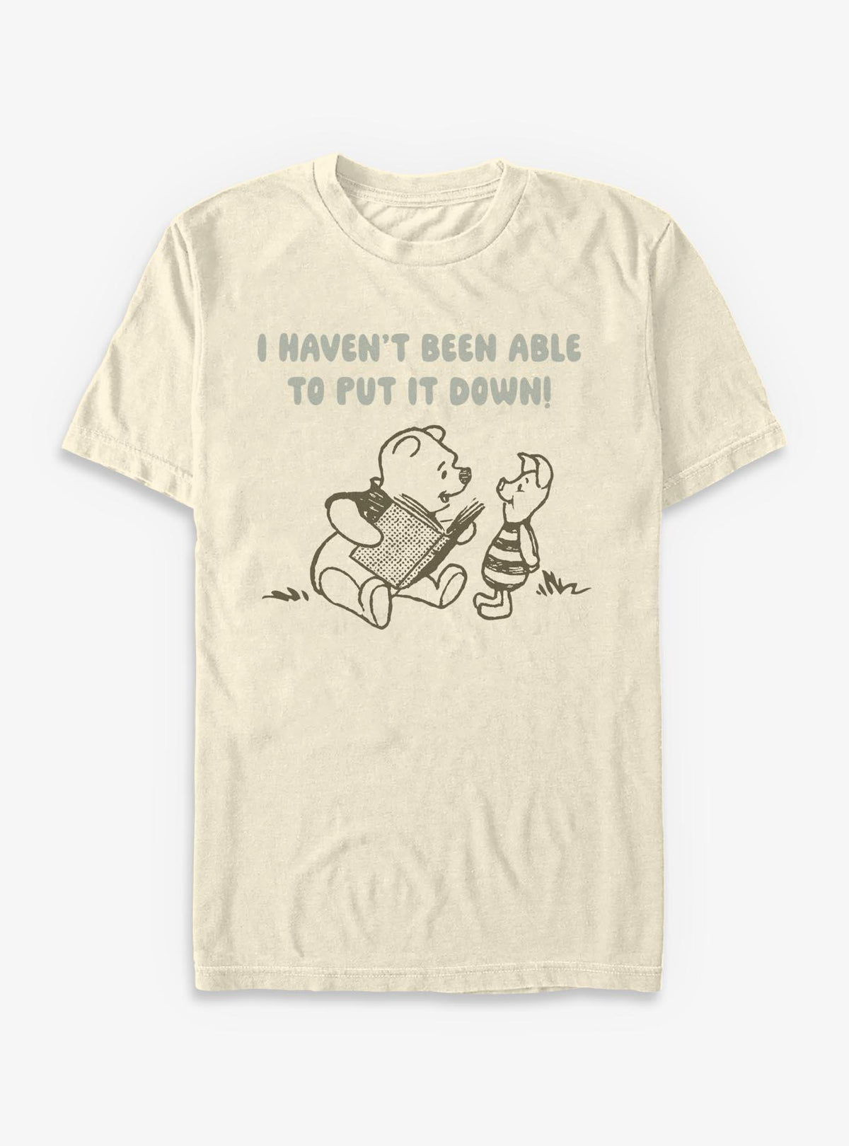 Disney Winnie The Pooh Reading Pooh T-Shirt T-Shirt | Exclusive Edition | Perfect For Daily Wear
