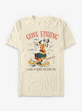 Disney Goofy Gone Fishing T-Shirt T-Shirt | Premium Graphic | Top Pick For Fans
