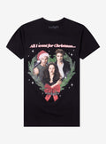 The Twilight Saga Christmas Trio T-Shirt T-Shirt | Premium Graphic | Top Pick For Fans