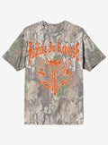 Falling In Reverse Thorn Logo T Shirt