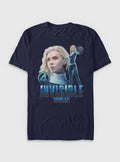 Marvel The Fantastic Four First Steps The Invisible Woman T-Shirt T-Shirt | Premium Graphic | Must-Have Style
