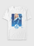 Marvel The Fantastic Four: First Steps Sue Storm Focus T-Shirt