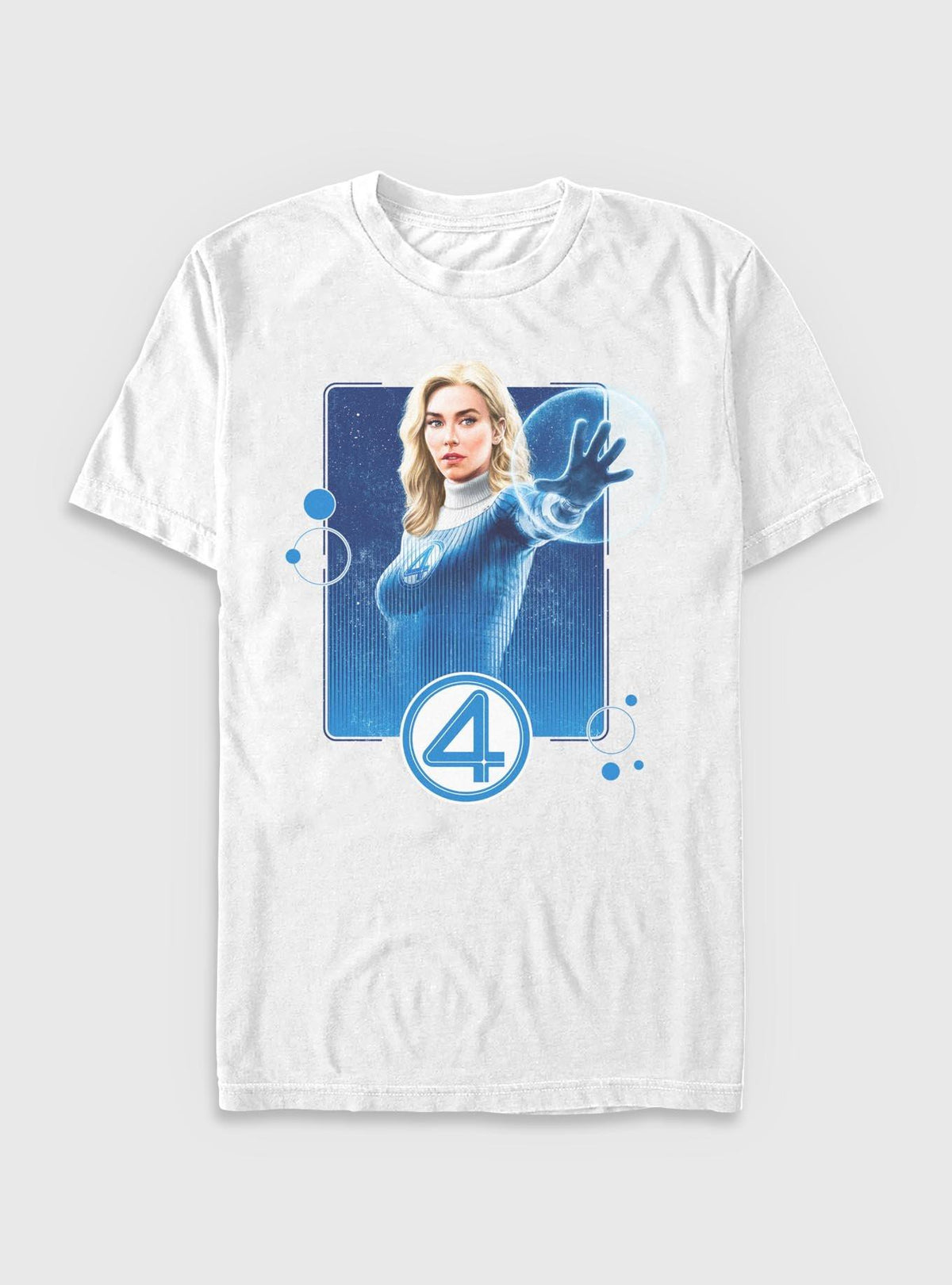 Marvel The Fantastic Four: First Steps Sue Storm Focus T-Shirt