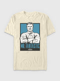 Marvel The Fantastic Four First Steps MrFantastic Poster T-Shirt Poster | High-Quality Print | Trending Now