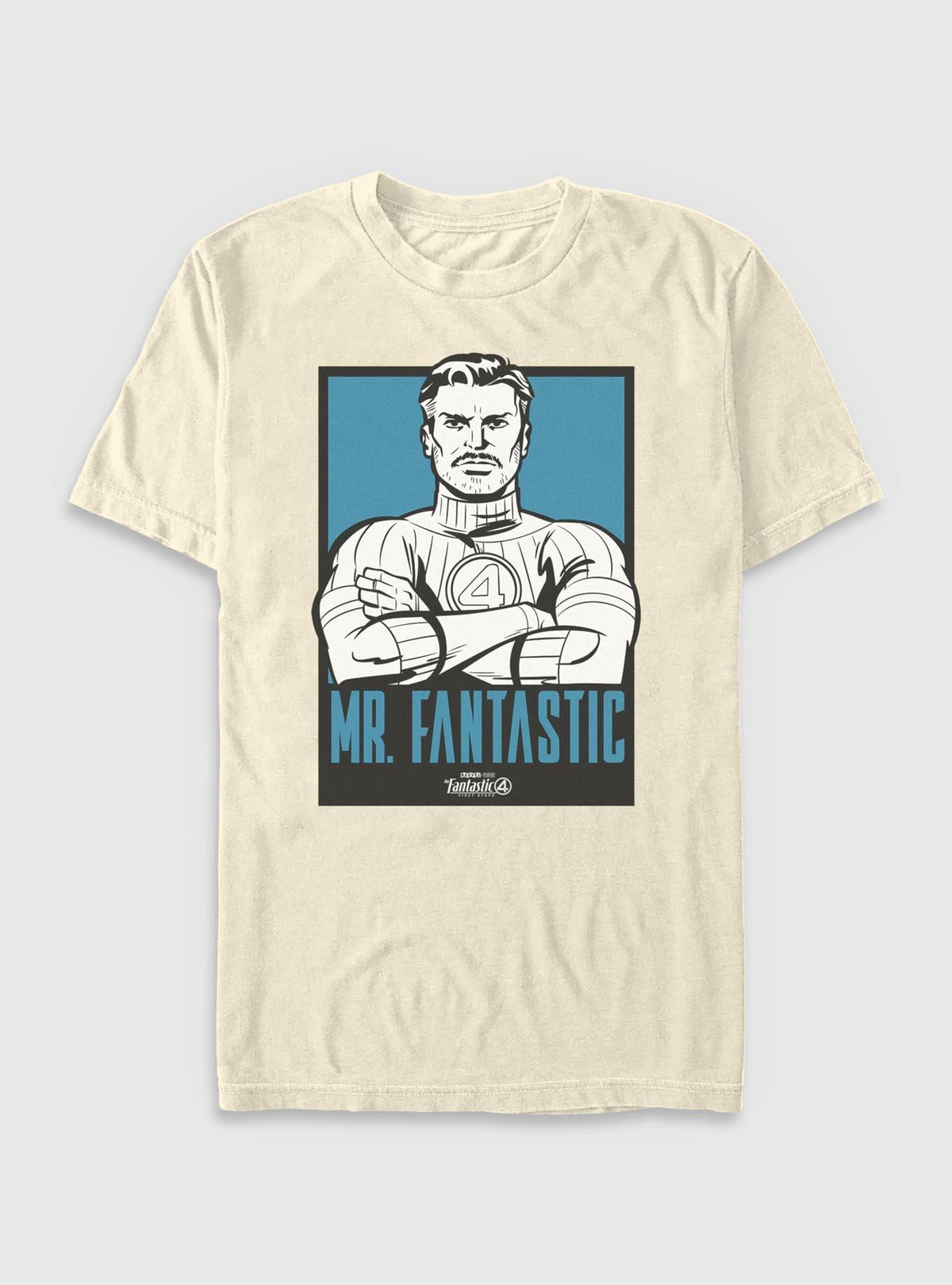 Marvel The Fantastic Four First Steps MrFantastic Poster T-Shirt Poster | High-Quality Print | Trending Now