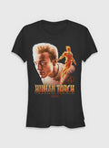 Marvel The Fantastic Four First Steps Human Torch Girls T-Shirt T-Shirt | Aesthetic Graphic | Top Pick For Fans