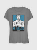 Marvel The Fantastic Four First Steps MrFantastic Poster Girls T-Shirt Poster | Streetwear Vibe | Great Gift Idea