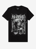 Hollywood Undead Lady Statue T Shirt