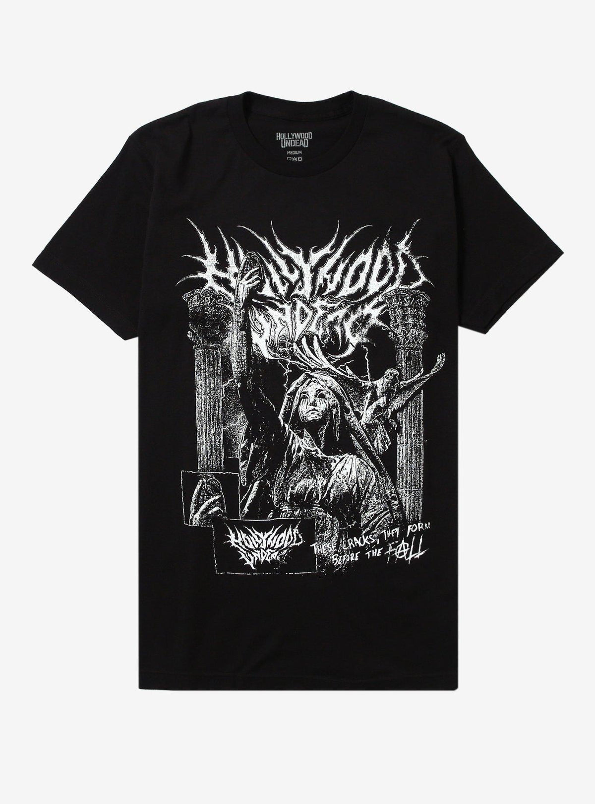 Hollywood Undead Lady Statue T Shirt